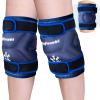 2 Pack XXL Knee Ice Pack Wrap Around Entire Knee After Surgery, Reusable Large Gel Ice Pack for Pain Relief, Swelling, Surgery, Sports Injuries view 2