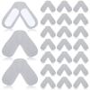 Jutom 24 Pack Nose Pads for Mask Avoiding Air Leaks Nasal Pads for Supplies Comfortable Nasal Guard Sleep Mask Liners Soft Cushions Accessories(Grey) view 1