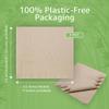 Jenvita 100% Bamboo Compostable Napkins (2000-Pack) | Heavy Duty Napkins for Lunch, Dinner, Events, Occasions & Entertaining | Eco Friendly | 3-Ply FSC Certified | Bamboo Paper Towels | 7.5 x 8 Inch view 4