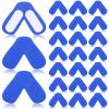 Jutom 24 Pack Nose Pads for Mask Avoiding Air Leaks Nasal Pads for Supplies Comfortable Nasal Guard Sleep Mask Liners Soft Cushions Accessories(Blue) view 1