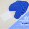 Jutom 24 Pack Nose Pads for Mask Avoiding Air Leaks Nasal Pads for Supplies Comfortable Nasal Guard Sleep Mask Liners Soft Cushions Accessories(Blue) view 4