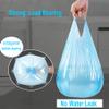 4 GALLON Bathroom Trash Bags, 5 Rolls/100 Counts Small HANDLES Garbage Bags for Office, Bathroom Wastebasket Waste Bin Colorful Portable Rubbish Bags (Mixed, 100 Counts) view 3