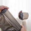 4 GALLON Bathroom Trash Bags Black, 5 Rolls/100 Counts Small HANDLES Garbage Bags for Office, Bathroom Wastebasket Waste Bin Black Portable Rubbish Bags (Black 100 Counts) view 4
