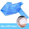 4 GALLON Bathroom Trash Bags, 4 Rolls/100 Counts Small HANDLES Garbage Bags for Office, Bathroom Wastebasket Waste Bin Colorful Portable Rubbish Bags (100) view 4