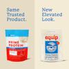 Equip Foods Prime Protein Powder | Clean, Grass Fed Beef Protein Powder | Carnivore Protein Isolate | Paleo, Keto Friendly | Gluten & Dairy Free | Helps Build & Repair Tissue | 30 Servings, Unflavored view 2