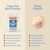 Equip Foods Prime Protein Powder | Clean, Grass Fed Beef Protein Powder | Carnivore Protein Isolate | Paleo, Keto Friendly | Gluten & Dairy Free | Helps Build & Repair Tissue | 30 Servings, Unflavored view 3