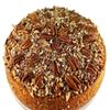 Andy Anand's Caramel Pecan Cake 9" Gift Boxed Great Idea for Birthday, Wedding Anniversary, Christmas Mothers & Fathers Day - 2 lbs view 3