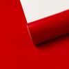 RUSPEPA Red Wrapping Paper Solid Color - Mini Roll - for Wedding, Birthday, Shower, Congrats, and Holiday - 17 Inches X 32.8 Feet view 4