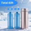 Bogush 60H Insulin Pens Cooler Temp Display Hold 6-8 Pens Travel Case Medication Cooler for Travel TSA Approved Medicine Cooler Medical Diabetic Travel Cooler Bag Epipen Carry Case Rose Golden view 4