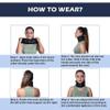 Wonder Care Neck Brace for Sleeping Cervical Collar Adjustable Neck Support Brace Relief Cervical Spine Pressure Ideal for Travel, Office Workers & Neck Injury Recovery, Small view 3