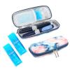 YOUSHARES Portable Insulin Cooler Travel Case - TSA Approved Diabetic Medication Cooling Bag, EVA Insulated Organizer for Epi Pens, Refrigerated Diabetes Supplies Carrying Storage Kit with 2 Ice Pack view 1