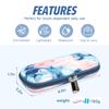 YOUSHARES Portable Insulin Cooler Travel Case - TSA Approved Diabetic Medication Cooling Bag, EVA Insulated Organizer for Epi Pens, Refrigerated Diabetes Supplies Carrying Storage Kit with 2 Ice Pack view 4