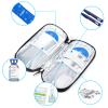 YOUSHARES Insulin Cooler Travel Case - Diabetic Insulated Organizer Portable Cooling Bag for Medication Cooling Insulation, Epi Pen Carrying Bag with 2 Ice Pack view 2