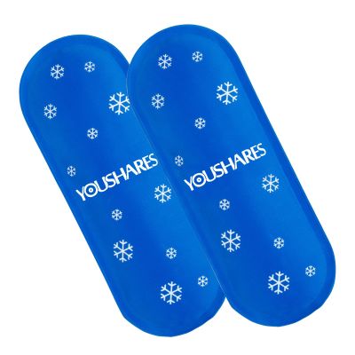 YOUSHARES Diabetes Ice Packs for Diabetic Travel Case - TSA Approved Ice Packs for Insulin Cooler Travel Case, Mini Ice Packs Suitable for Most Insulated Medication Travel Bag2 Packs