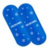 YOUSHARES Diabetes Ice Packs for Diabetic Travel Case - TSA Approved Ice Packs for Insulin Cooler Travel Case, Mini Ice Packs Suitable for Most Insulated Medication Travel Bag2 Packs view 1