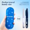 YOUSHARES Diabetes Ice Packs for Diabetic Travel Case - TSA Approved Ice Packs for Insulin Cooler Travel Case, Mini Ice Packs Suitable for Most Insulated Medication Travel Bag2 Packs view 3