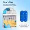 YOUSHARES Diabetes Ice Packs for Diabetic Travel Case - TSA Approved Ice Packs for Insulin Cooler Travel Case, Mini Ice Packs Suitable for Most Insulated Medication Travel Bag2 Packs view 4