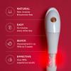 vFit Set, Red LED Light Device for Women,Intimate Wellness System for Menopausal Women & New Mothers, Promotes Natural Hydration & Helps Tighten Pelvic Floor view 2