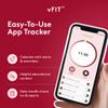 vFit Set, Red LED Light Device for Women,Intimate Wellness System for Menopausal Women & New Mothers, Promotes Natural Hydration & Helps Tighten Pelvic Floor view 3