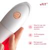 vFit Set, Red LED Light Device for Women,Intimate Wellness System for Menopausal Women & New Mothers, Promotes Natural Hydration & Helps Tighten Pelvic Floor view 4