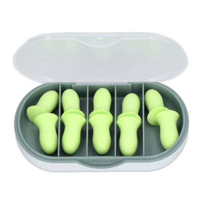 10Pcs Sleeping Ear Plugs Soft Comfortable Safe Sponge Excellent Sound Insulation High Elasticity Swimming Ear Plugs , 10Pcs Sleeping Ear Plugs Soft Comfortable Safe Spoear plugs for sleeping noise