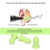 10Pcs Sleeping Ear Plugs Soft Comfortable Safe Sponge Excellent Sound Insulation High Elasticity Swimming Ear Plugs , 10Pcs Sleeping Ear Plugs Soft Comfortable Safe Spoear plugs for sleeping noise view 2