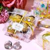 TaoBary 35 Pcs 4 x 4 x 1.2 Inch Clear Single Cookie Boxes Small Clear Cookie Treat Boxes for Bridal Shower Cookies Macarons Brownies Donuts Candy Chocolate Wedding Valentine Party Favors view 4