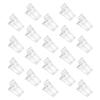 FOMIYES 20pcs Crystal Nail Clips for Gel and Applications Nail Extension Clamps for Home and Salon Use for Manicure view 1