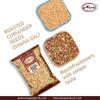 Aiva Roasted Coriander Seeds (Dhana Dal) 14 oz Bulk | Crunchy Snack & Flavorful Spice for Cooking and Garnishing view 4