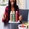 Cold Pressed Juice Variety Pack - Juice Cleanse by Raw Tenders, Tropical Flavors, All Natural Raw - Boost Your Immune System, Increase Your Energy (Grow A Pear) view 4
