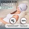 MyHalos Migraine Relief Cap, 30% Thicker, 2X More Cooling Gel, Stays Colder for Longer, Form Fitting Ice Hat, Ice Pack Head Wrap Relief, Tension Headache Relief Cap (Violet) - FSA|HSA Eligible view 3