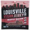 Louisville Vegan Jerky Maple Bacon Soy Jerky, Non GMO, 3 Ounces (Pack Of 10) view 1