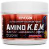 Evogen Amino KEM - Elite EAA Pump Volumizer | Supports Blood Flow, Muscle Growth, Hydration | Full Spectrum EAAs & BCAAs, S7 Nitric Oxide Blend | Smashin' Passion Orange | 30 Servings view 1