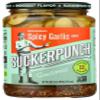 Suckerpunch Gourmet Pickle Chips Spicy Garlic, 24 Oz (Pack of 6) view 1