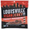 Louisville Vegan Jerky Pepperoni Soy Jerky, Non GMO, 3 Ounces (Pack Of 10) view 1