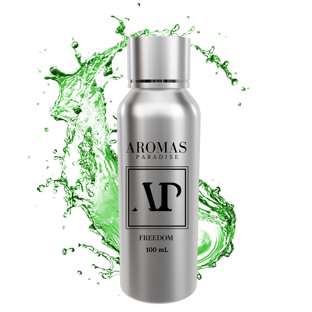 Freedom for Aroma Oil Scent Diffusers - Luxurious Essential Oils Blend, upbeat and Cheerful Scent Considering a top Note of Sweet Orange, Grass, and hints of Wood- 100ML