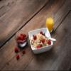 Burl Barley Granola, Cranberry Granola, 1lb, Whole Grain Granola with Dried Cranberries, Rolled Barley Grain, Chewy, No Artificial Flavors or Colors view 2