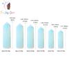 1.9" - 1.96" Opalite Natural Crystal Points - Crystal Tower - Crystal Obelisk - Healing Wand - Healing Crystals - Crystal Points Wands - Opalite - American Seller view 2