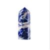 1.9" - 1.96" Sodalite Natural Crystal Points - Crystal Tower - Crystal Obelisk - Healing Wand - Healing Crystals - Crystal Points Wands - Sodalite - American Seller view 1