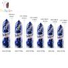 1.9" - 1.96" Sodalite Natural Crystal Points - Crystal Tower - Crystal Obelisk - Healing Wand - Healing Crystals - Crystal Points Wands - Sodalite - American Seller view 2