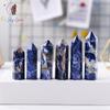 1.9" - 1.96" Sodalite Natural Crystal Points - Crystal Tower - Crystal Obelisk - Healing Wand - Healing Crystals - Crystal Points Wands - Sodalite - American Seller view 4