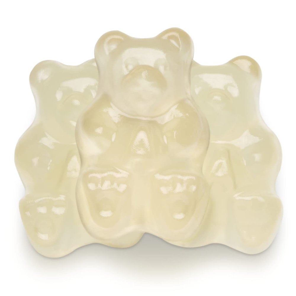 All City Candy Flavorful, Fresh & Soft 5 Pound Bulk Gummi Bear Candy Bags Individual Fruit Flavors World's Best Gummy Candy (Pineapple)