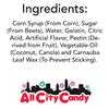 All City Candy Flavorful, Fresh & Soft 5 Pound Bulk Gummi Bear Candy Bags Individual Fruit Flavors World's Best Gummy Candy (Pineapple) view 2