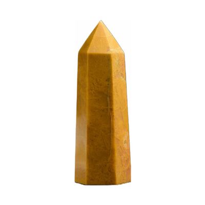 2.40" - 2.75" Yellow Aventurine Natural Crystal Points - Crystal Tower - Crystal Obelisk - Healing Wand - Healing Crystals - Crystal Points Wands - Yellow Aventurine - American Seller