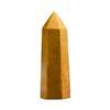 2.40" - 2.75" Yellow Aventurine Natural Crystal Points - Crystal Tower - Crystal Obelisk - Healing Wand - Healing Crystals - Crystal Points Wands - Yellow Aventurine - American Seller view 1