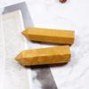 2.40" - 2.75" Yellow Aventurine Natural Crystal Points - Crystal Tower - Crystal Obelisk - Healing Wand - Healing Crystals - Crystal Points Wands - Yellow Aventurine - American Seller view 3
