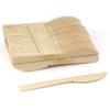 Bulk Pack Natural Dinner Party Catering Bamboo Veneer Utensil - Knife - 1000pcs view 1