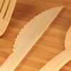 Bulk Pack Natural Dinner Party Catering Bamboo Veneer Utensil - Knife - 1000pcs view 2