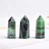 1.9" - 1.96" Epidote Natural Crystal Points - Crystal Tower - Crystal Obelisk - Healing Wand - Healing Crystals - Crystal Points Wands - Epidote - American Seller view 2