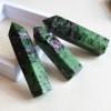 1.9" - 1.96" Epidote Natural Crystal Points - Crystal Tower - Crystal Obelisk - Healing Wand - Healing Crystals - Crystal Points Wands - Epidote - American Seller view 4